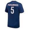 Original Fußballtrikot Paris Saint-Germain Marquinhos 5 Heimtrikot 2024-25 Für Herren